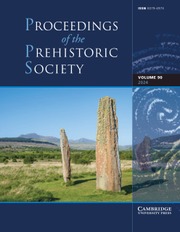 Proceedings of the Prehistoric Society